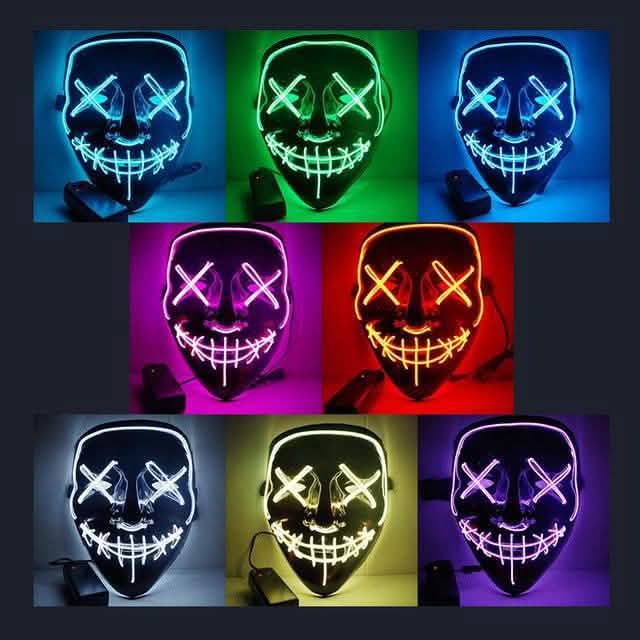 Spooky LED Mask by DailySale
