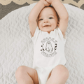 graphic bodysuit | spooky season by Finn + Emma