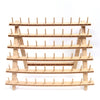 VIP Extensions Wooden Braiding Hair Spool Rack Organizer - Choose Size