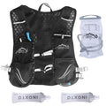 Sport Hydration Vest Running Backpack with 15oz, 50oz Water Bladder by DailySale