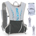 Sport Hydration Vest Running Backpack with 15oz, 50oz Water Bladder by DailySale