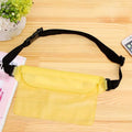 Sport Swimming Beach Waterproof Waist Bag Pouch Dry Case Fanny Pack Pocket by DailySale