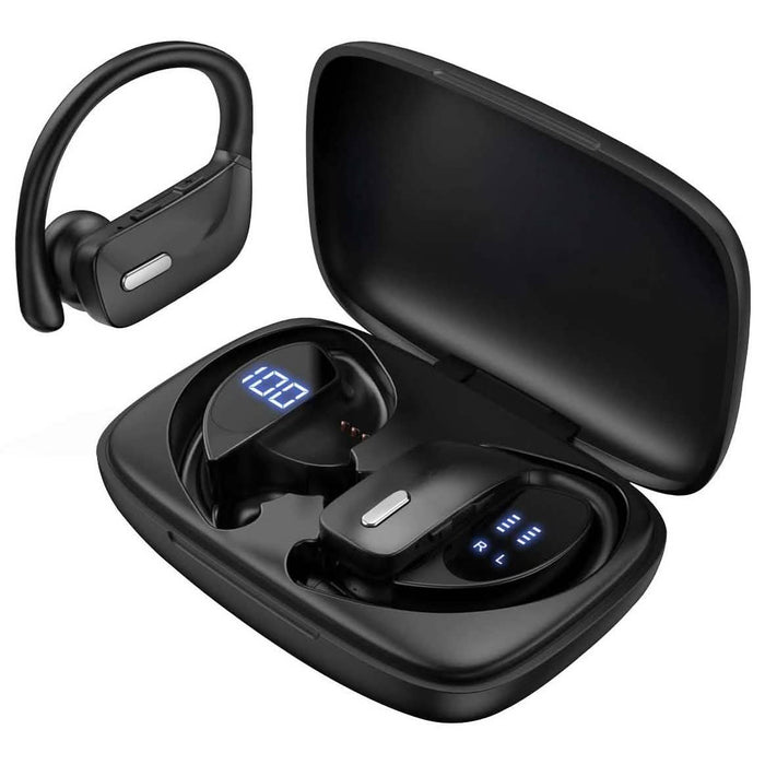 Sports Bluetooth Wireless Earbuds with Microphone by DailySale