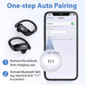 Sports Bluetooth Wireless Earbuds with Microphone by DailySale