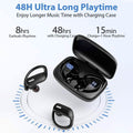 Sports Bluetooth Wireless Earbuds with Microphone by DailySale