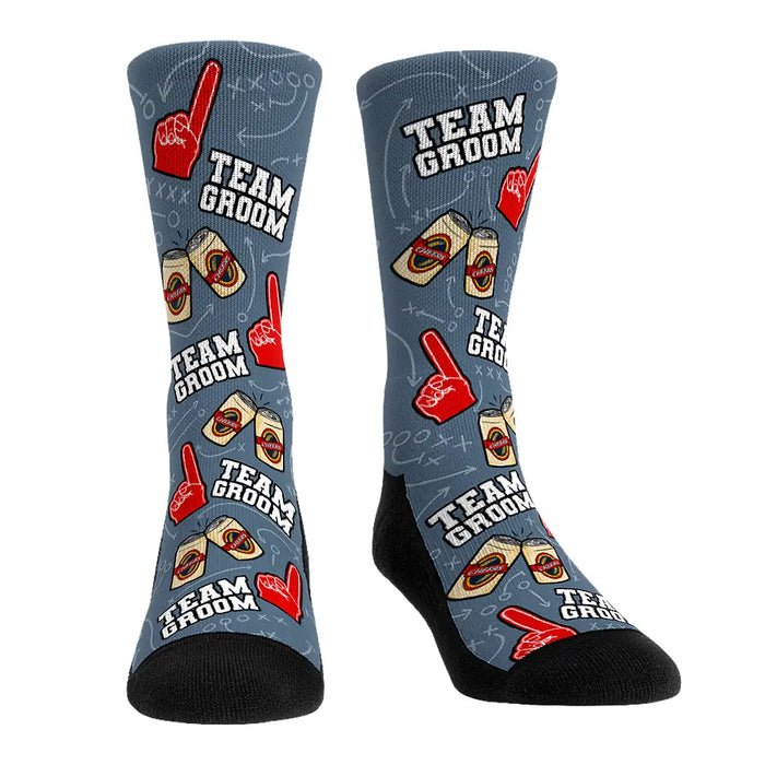 Sports Fan Groom by Rock 'Em Socks