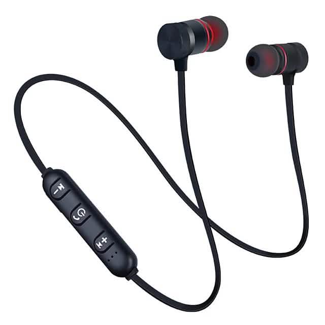 Sports Neckband Magnetic Wireless Bluetooth Earphones by DailySale
