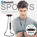 Sports Neckband Magnetic Wireless Bluetooth Earphones by DailySale