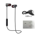 Sports Neckband Magnetic Wireless Bluetooth Earphones by DailySale