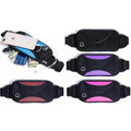 Sports Pouch Running Belt Fanny Pack Water Resistance with Adjustable Strap by DailySale