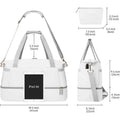 Sports Travel Duffel Bag with USB Charging Port by DailySale