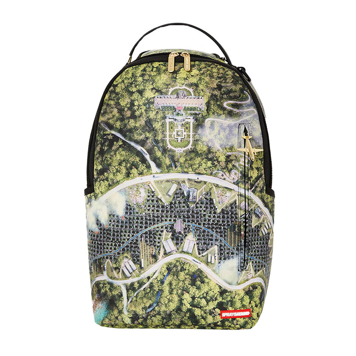 Sprayground Ariel Harvest DLXSR Backpack B2709 by I-Max Fashions