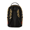 Sprayground AI Tribal Gold Stars DLXSV Backpack B5449 by I-Max Fashions