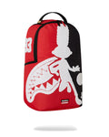 Spraground Air Johanssen Basketball DLXSR Chenille Backpack B7114 by I-Max Fashions