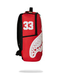 Spraground Air Johanssen Basketball DLXSR Chenille Backpack B7114 by I-Max Fashions