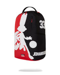 Spraground Air Johanssen Basketball DLXSR Chenille Backpack B7114 by I-Max Fashions
