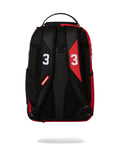 Spraground Air Johanssen Basketball DLXSR Chenille Backpack B7114 by I-Max Fashions