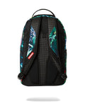 Spratground Neon Shark Jungle DLXSR B5141 by I-Max Fashions