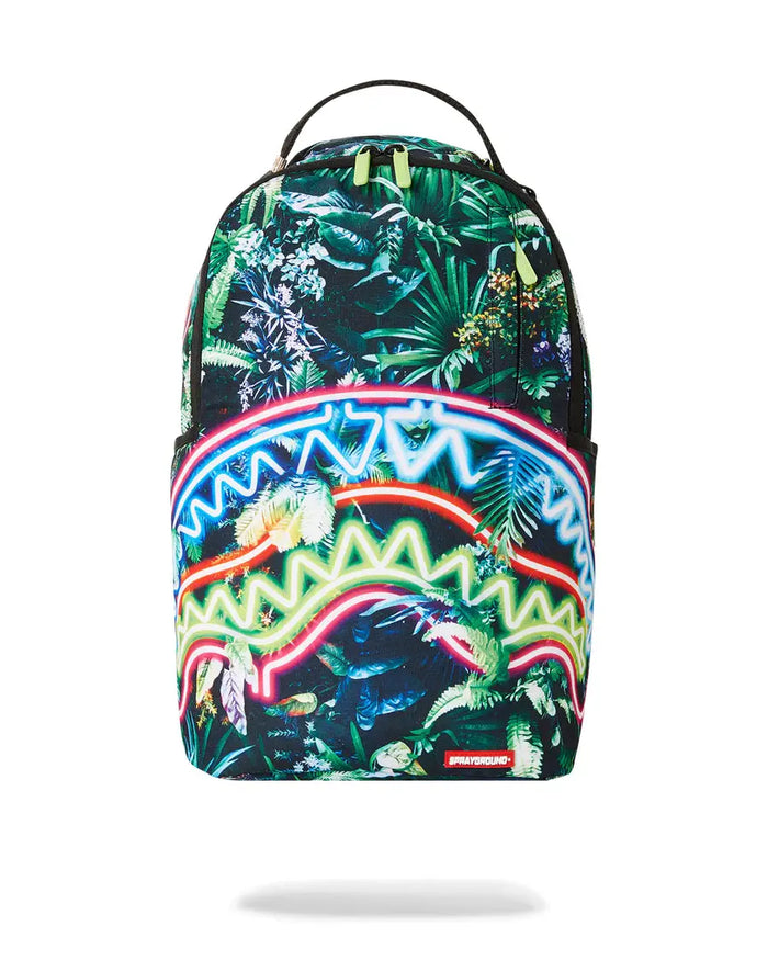 Spratground Neon Shark Jungle DLXSR B5141 by I-Max Fashions