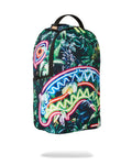 Spratground Neon Shark Jungle DLXSR B5141 by I-Max Fashions