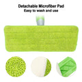 Spray Mop 360° Rotating Head Floor Cleaner 600Ml Bottle Fiber Sweeper Flat Mop by DailySale
