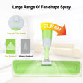 Spray Mop 360° Rotating Head Floor Cleaner 600Ml Bottle Fiber Sweeper Flat Mop by DailySale