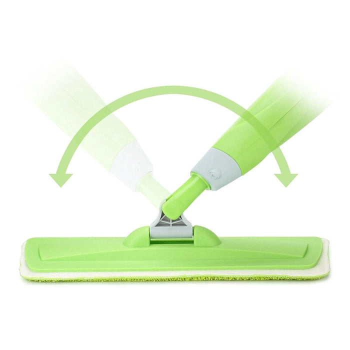 Spray Mop 360° Rotating Head Floor Cleaner 600Ml Bottle Fiber Sweeper Flat Mop by DailySale