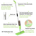 Spray Mop 360° Rotating Head Floor Cleaner 600Ml Bottle Fiber Sweeper Flat Mop by DailySale