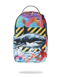 Spraygound Shark Vibe DLXSR Backpack B5083 by I-Max Fashions