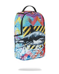 Spraygound Shark Vibe DLXSR Backpack B5083 by I-Max Fashions