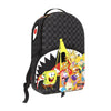 Sprayground 90s Nick Crammed Reveal DLXSV Backpack B7417