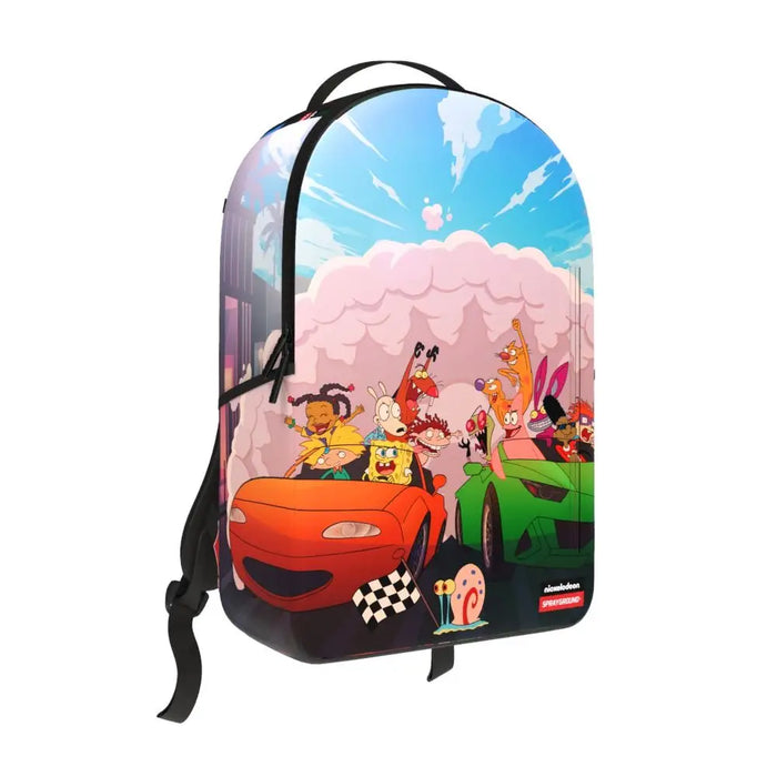 Sprayground 90's Nick Drive DLXR Backpack B7316 by I-Max Fashions