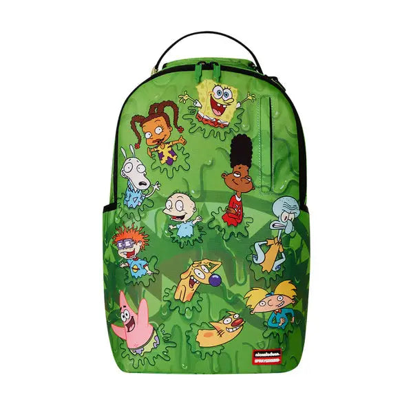 Sprayground 90's Nickelodeon Slime Squad DLXR Backpack B7197 by I-Max Fashions
