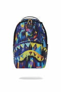 Sprayground Ai Adam And Eve Paint DLXS Backpack B5065 by I-Max Fashions