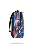 Sprayground Ai Adam And Eve Paint DLXS Backpack B5065 by I-Max Fashions