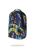 Sprayground Ai Adam And Eve Paint DLXS Backpack B5065 by I-Max Fashions