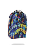 Sprayground Ai Adam And Eve Paint DLXS Backpack B5065 by I-Max Fashions