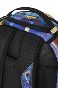 Sprayground Ai Adam And Eve Paint DLXS Backpack B5065 by I-Max Fashions