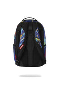 Sprayground Ai Adam And Eve Paint DLXS Backpack B5065 by I-Max Fashions
