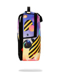 Sprayground Ai Fractal DLXSV Backpack B6150 by I-Max Fashions