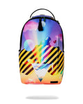 Sprayground Ai Fractal DLXSV Backpack B6150 by I-Max Fashions