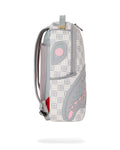 Sprayground AI Stunna Cream DLXSVF Backpack B5480 by I-Max Fashions
