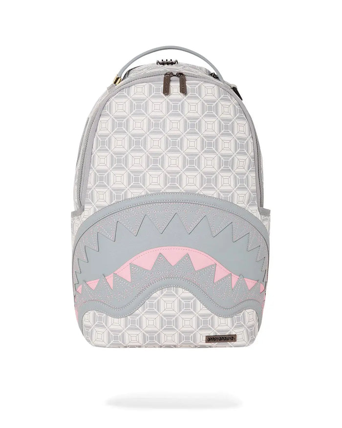 Sprayground AI Stunna Cream DLXSVF Backpack B5480 by I-Max Fashions