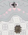 Sprayground Ai Stunna Cream Shark Handbag B5562 by I-Max Fashions