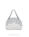 Sprayground Ai Stunna Cream Shark Handbag B5562 by I-Max Fashions