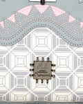 Sprayground Ai Stunna Cream Shark Handbag B5562 by I-Max Fashions