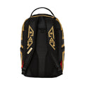 Sprayground AI Tribal Gold Stars DLXSV Backpack B5449 by I-Max Fashions