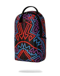 Sprayground Ai Tribal Pattern DLXSV Backpack B5924 by I-Max Fashions