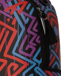 Sprayground Ai Tribal Pattern DLXSV Backpack B5924 by I-Max Fashions