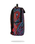 Sprayground Ai Tribal Pattern DLXSV Backpack B5924 by I-Max Fashions